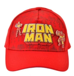 Disney Parks Marvel Iron Man Cap Hat Adult With Pins New With Tag -Disney e88317ee 8618 5486 9117 05a34bbec0f1
