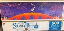 Disney 5th Anniversary Pixar Coco Miguel Signature 500pcs Puzzle New With Box