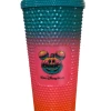 Disney Parks Happy Halloween 2023 Mickey Pumpkin Starbucks Tumbler W Straw New