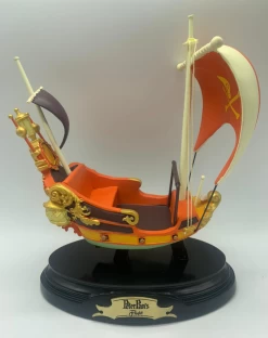 Disney Parks Peter Pan’s Flight Ride Vehicle Resin Figurine New With Box
