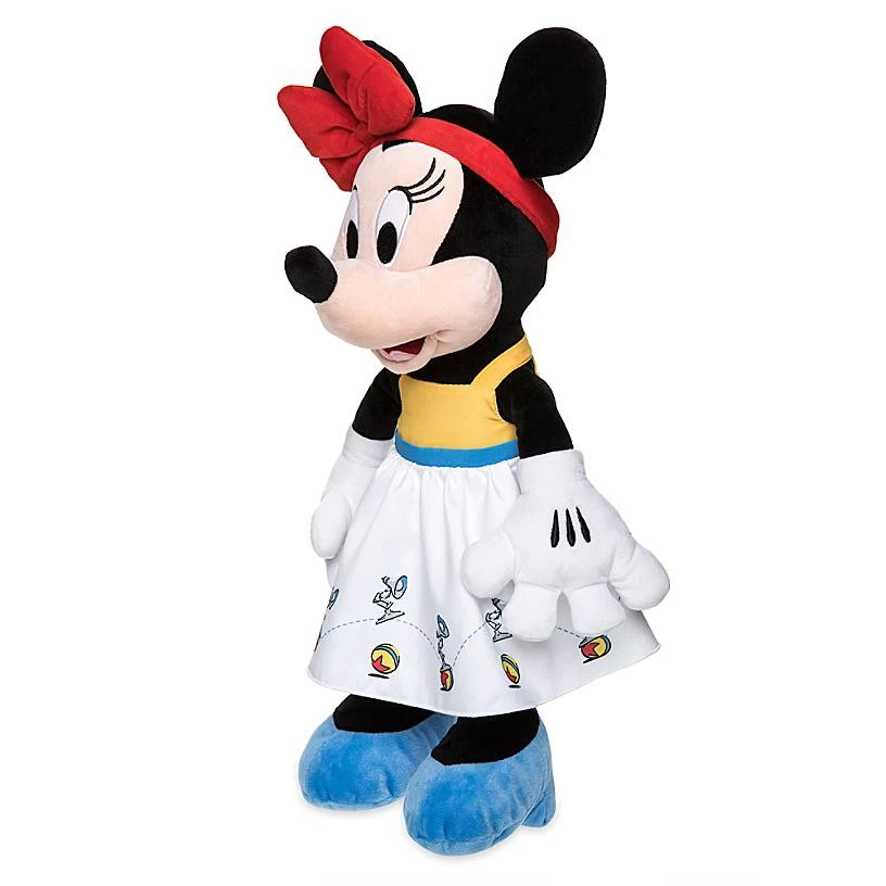 Disney Parks Minnie In Pixar Dress Medium Plush New With Tags 2 Disney Parks Minnie In Pixar Dress Medium Plush New With Tags - Image 2