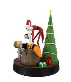Disney Parks Nightmare Before Christmas Santa Jack Figurine New With Box -Disney ec7509f5 7a99 5941 9a5f aa820951ef93
