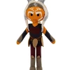 Disney Parks Star Wars Galaxy's Edge Ahsoka Tano Plush New With Tag