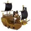 Disney Parks Pirates Of The Caribbean Mickey Pullback Pirate Ship Toy New