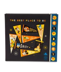 Disney Walt Disney World 2023 Mickey And Friends Photo Album Medium New -Disney f16ace91 b9c3 5b38 8755 b9525242276a