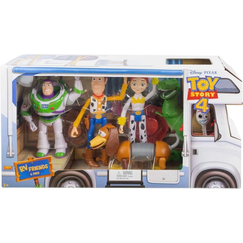 Disney Pixar Toy Story RV Friends 6pk Figures New With Box 1 Disney Pixar Toy Story RV Friends 6pk Figures New With Box