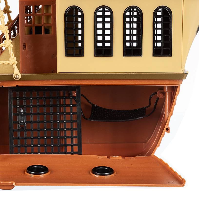 Disney Parks Mickey And Friends Pirate Ship Deluxe Play Set New With Box 6 Disney Parks Mickey And Friends Pirate Ship Deluxe Play Set New With Box - Image 6