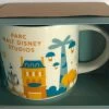Starbucks You Are Here Disneyland Paris Parc Walt Disney Studios Coffee Mug New