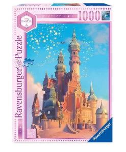 Disney Castle Collection Rapunzel Castle Puzzle Limited New With Box