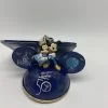 Disney Walt Disney World 50th Mickey Minnie Light Up Ear Hat Ornament New