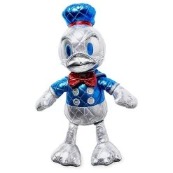 Disney Donald 85th Metallic Plush Small Special Edition Plush New With Tag -Disney f559dfc1 90cb 55aa 90ea 202cf2111461