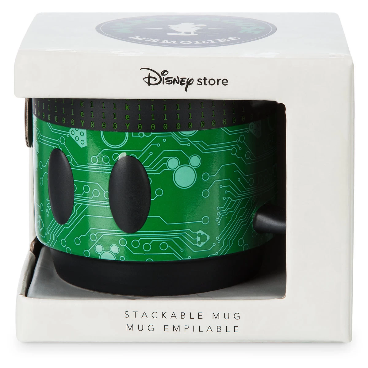 Disney Store Mickey Memories October Limited Stackable Coffee Mug New With Box 1 Disney Store Mickey Memories October Limited Stackable Coffee Mug New With Box