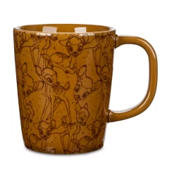 Disney Cozy And Comfy Collection Bambi Collage Coffee Mug New