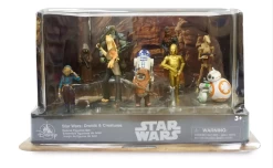 Disney Star Wars Droids & Creatures Deluxe Figurine Playset New With Box 5 Disney Star Wars Droids & Creatures Deluxe Figurine Playset New With Box -Disney f74d483d 9c27 588e 931c 85f46386ce86
