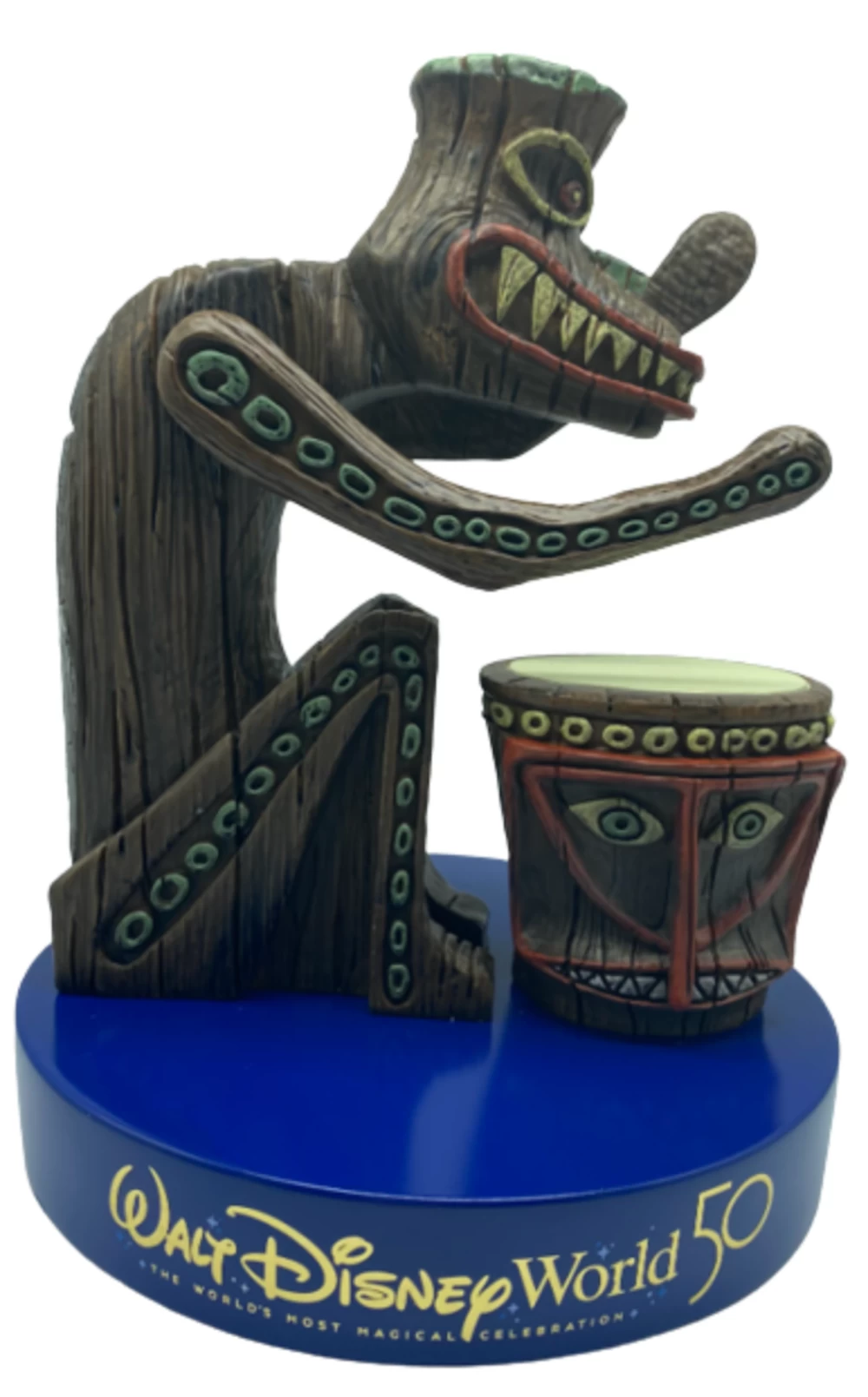 Disney Parks 50th The Enchanted Tiki Room Attraction Musical Figurine Statue New 1 Disney Parks 50th The Enchanted Tiki Room Attraction Musical Figurine Statue New