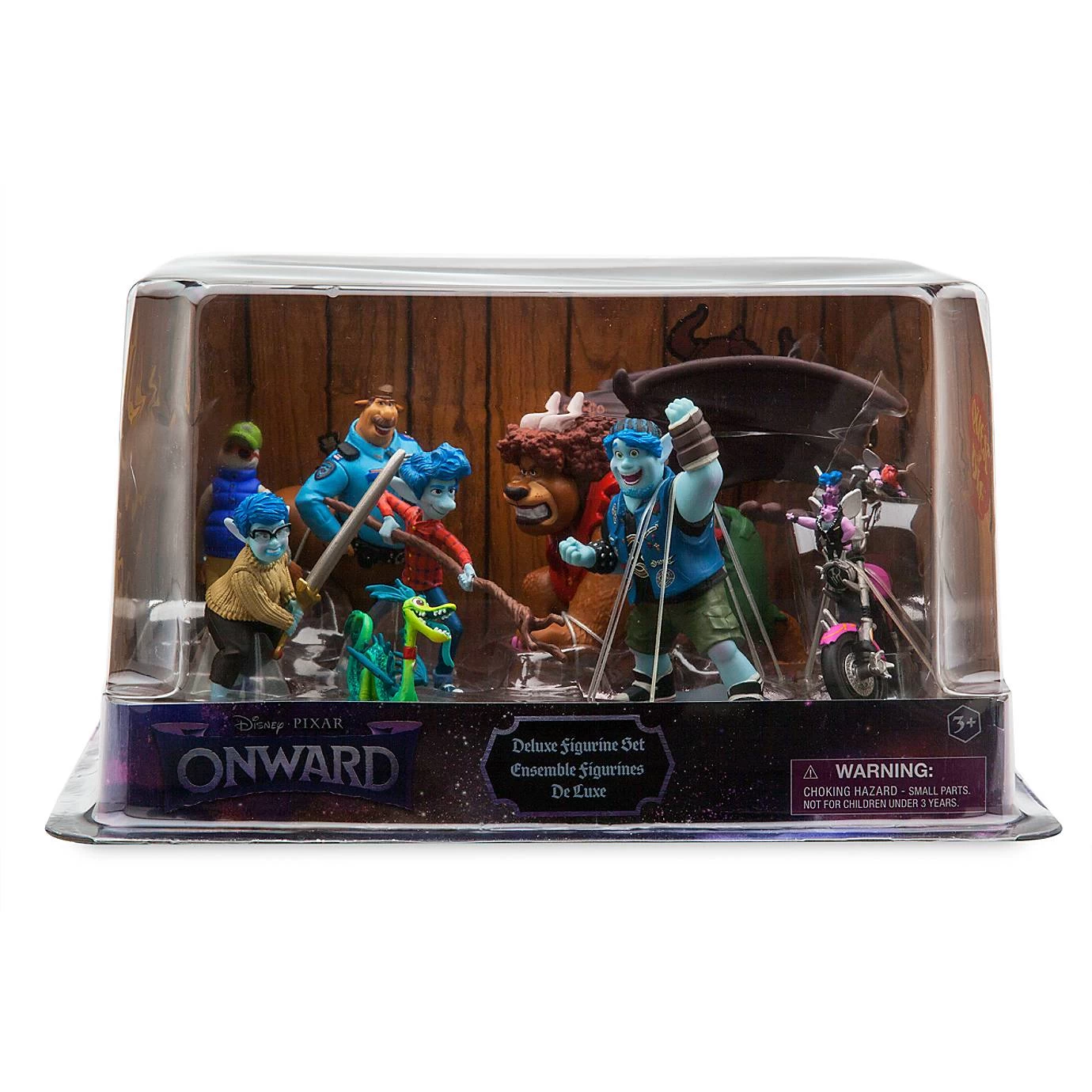 Disney Store Onward Deluxe Figure Play Set Playset Figurine Toy Cake Topper 3 Disney Store Onward Deluxe Figure Play Set Playset Figurine Toy Cake Topper - Image 3