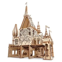 Disney Parks Castle Wooden Puzzle New -Disney f955fd2c d030 5218 9938 25a07d4c299b