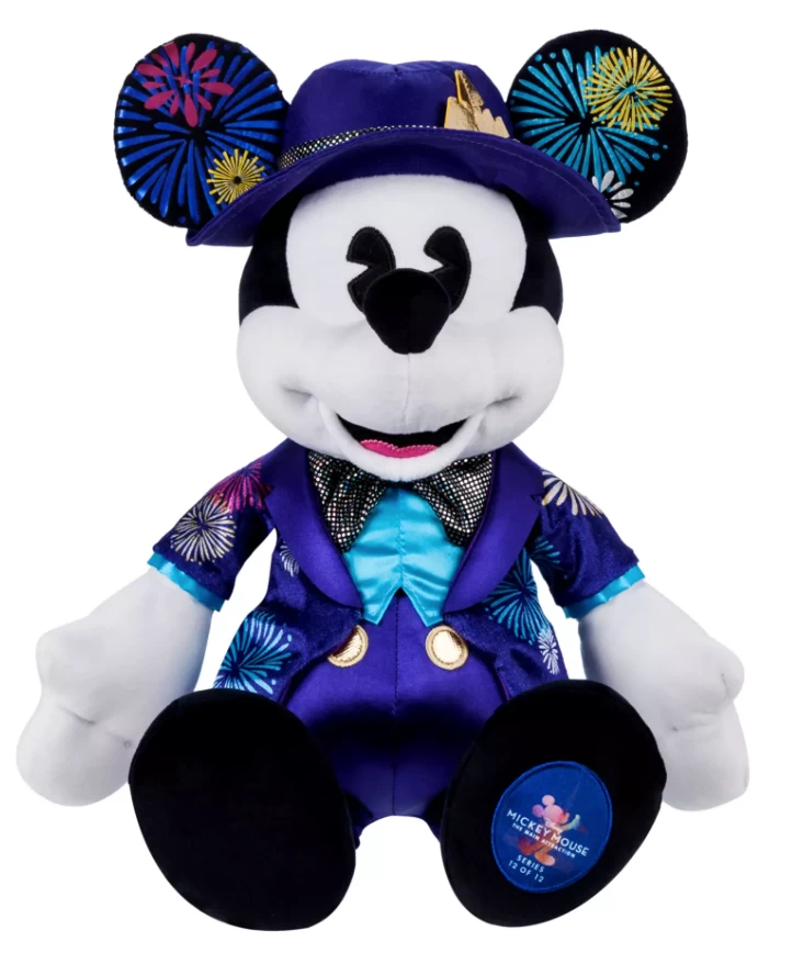 Disney Parks Mickey Main Attraction Plush Cinderella Castle Fireworks New W Tag 2 Disney Parks Mickey Main Attraction Plush Cinderella Castle Fireworks New W Tag - Image 2