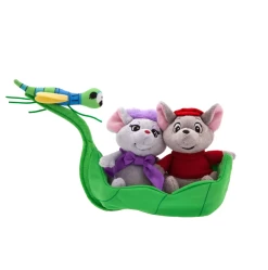 Disney 100 The Rescuers Miss Bianca Bernard Evinrude Plush Set New With Tag