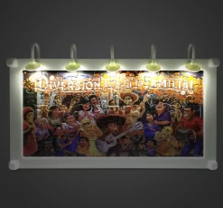 Disney Coco Light-Up Billboard Mini Puzzle New With Box -Disney fb1071b2 4dee 57a6 8e83 2dec0a03fd99