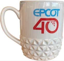 Disney Parks Epcot 40th Anniversary Figment Ceramic Coffee Mug New -Disney fb117946 a23d 53ef 8c4d 915c0d6d6e71