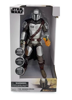 Disney Star Wars The Mandalorian Talking Action Figure New With Box