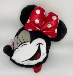 Disney Parks Minnie With Box Wristlet Bag Wallet Plush New With Tag -Disney fc303644 1b8a 5dee 98d8 99785bf13b5f
