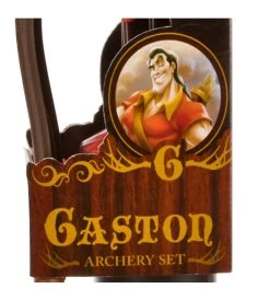 Disney Parks Beauty And The Beast Gaston Toy Archery Set New With Box -Disney fc99b79f e3fc 551b b8fc 3eeaf085773e