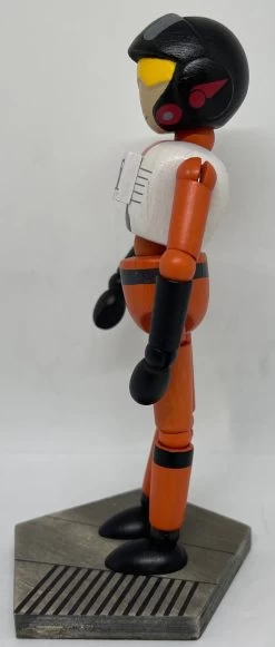 Disney Parks Star Wars Galaxy's Edge Wooden Poe Dameron Bendable Toy Figurine 5 Disney Parks Star Wars Galaxy's Edge Wooden Poe Dameron Bendable Toy Figurine -Disney fcc34085 e80f 55e4 9722 3e7d7ea133b8