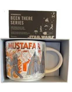 Disney 2023 Starbucks Been There Star Wars Mustafar Coffee Mug New With Box