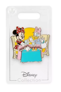 Disney Parks Minnie Mouse & Daisy Duck Tea Time Pin New With Card -Disney fce258cb f0b0 588c 8a6a a3f67050b6cd