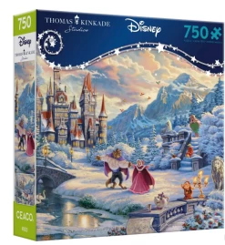 Ceaco Disney Beauty And The Beast Winter Enchantment Jigsaw Puzzle New With Box -Disney fe52a428 7889 5858 9ec7 f9c34a4e9b12