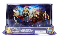 Disney Store Thor Love And Thunder Deluxe Figure Play Set Playset Figurine Toy -Disney ffa6b071 bdc6 5ee2 9585 1549956ea00a